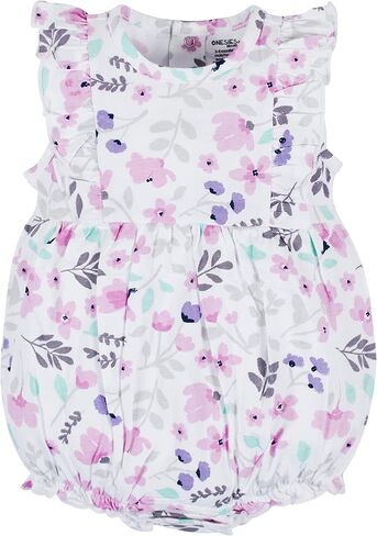 Onesies Brand Baby Girls' 3-pack Romper in Saudi Arabia