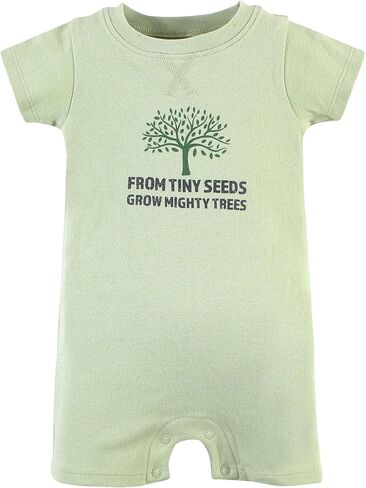 Touched by Nature Baby Unisex Baby Organic Cotton Rompers in Kuwait