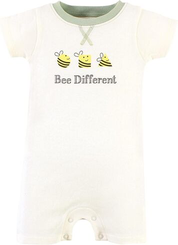 Touched by Nature Baby Unisex Baby Organic Cotton Rompers in Kuwait