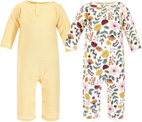 Hudson Baby Unisex Baby Premium Quilted Coveralls in Kuwait