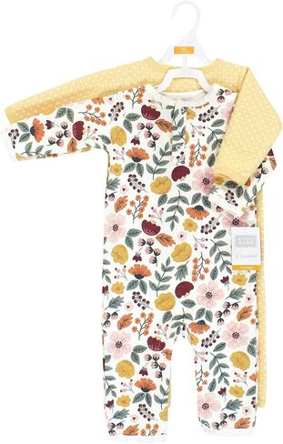 Hudson Baby Unisex Baby Premium Quilted Coveralls in Kuwait