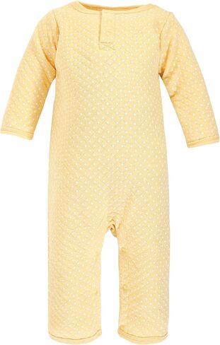 Hudson Baby Unisex Baby Premium Quilted Coveralls in Kuwait