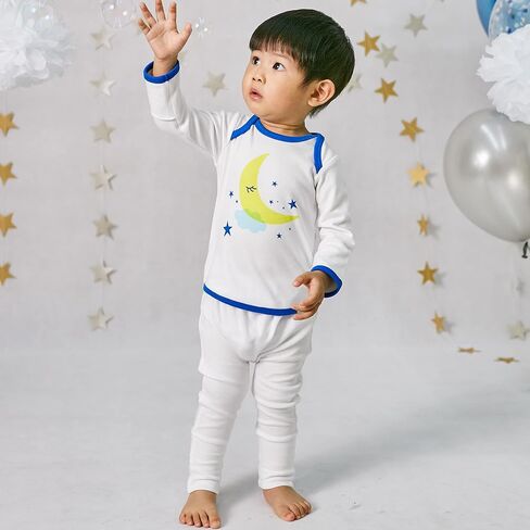 OETEO Oeko-Tex Certified Cotton Easy-To-Wear Baby Romper Convertible Footies and Mittens-Adaptive Gtube Coverall Sleeper Pack in Saudi Arabia