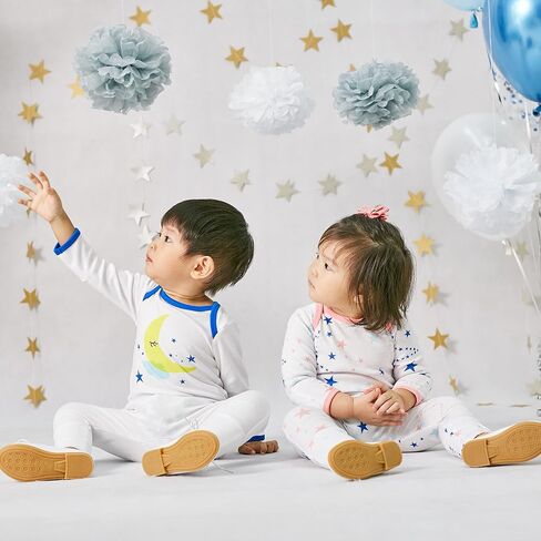 OETEO Oeko-Tex Certified Cotton Easy-To-Wear Baby Romper Convertible Footies and Mittens-Adaptive Gtube Coverall Sleeper Pack in Saudi Arabia