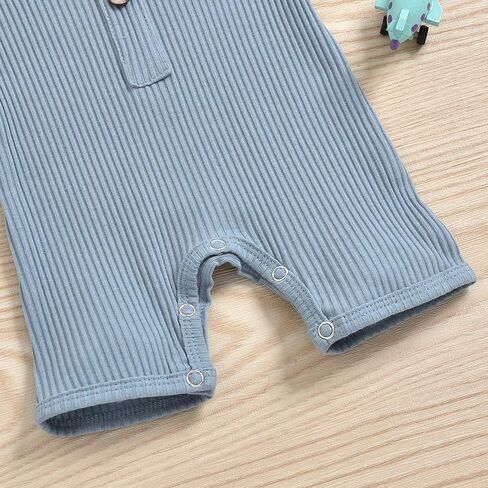 Newborn Summer Baby Boy Girl Rompers Bodysuit Jumpsuit Playsuit One Piece Outfit Clothes in Kuwait