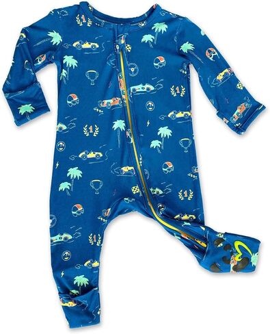 Bellabu Bear Convertible Footies for Baby Boys & Baby Girls, Family Matching Pajamas, Rayon from Bamboo in Saudi Arabia