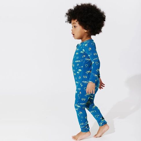 Bellabu Bear Convertible Footies for Baby Boys & Baby Girls, Family Matching Pajamas, Rayon from Bamboo in Saudi Arabia