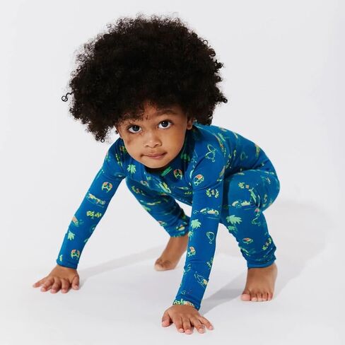 Bellabu Bear Convertible Footies for Baby Boys & Baby Girls, Family Matching Pajamas, Rayon from Bamboo in Saudi Arabia