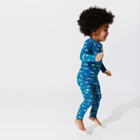 Bellabu Bear Convertible Footies for Baby Boys & Baby Girls, Family Matching Pajamas, Rayon from Bamboo in Saudi Arabia
