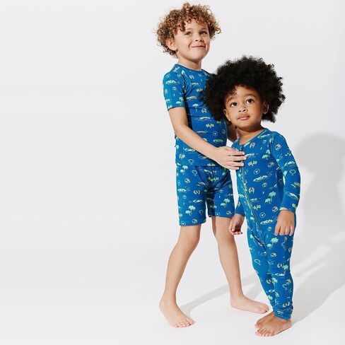 Bellabu Bear Convertible Footies for Baby Boys & Baby Girls, Family Matching Pajamas, Rayon from Bamboo in Saudi Arabia