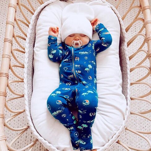 Bellabu Bear Convertible Footies for Baby Boys & Baby Girls, Family Matching Pajamas, Rayon from Bamboo in Saudi Arabia