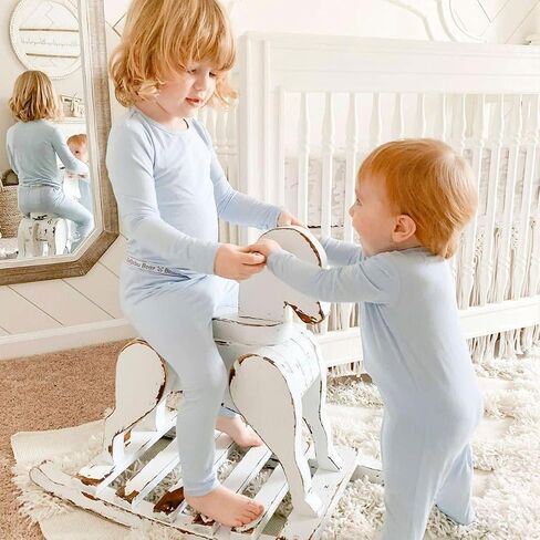Bellabu Bear Convertible Footies for Baby Boys & Baby Girls, Family Matching Pajamas, Rayon from Bamboo in Saudi Arabia