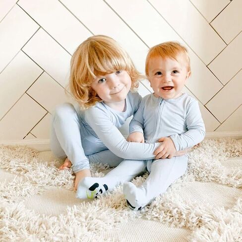 Bellabu Bear Convertible Footies for Baby Boys & Baby Girls, Family Matching Pajamas, Rayon from Bamboo in Saudi Arabia