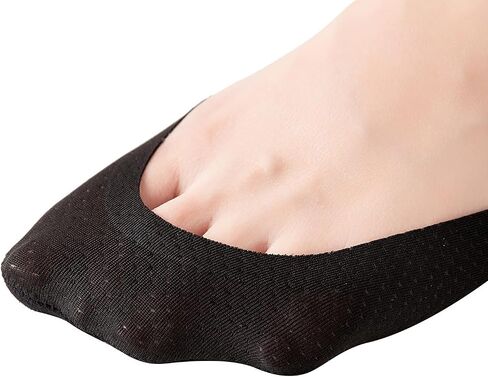 RIIQIICHY No Show Socks Womens Low Cut Liner Non-Slip Thin Causal Line for Flats Boat 4 to 6 Pack in Kuwait