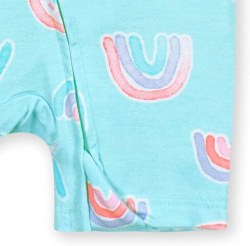رومبير للأطفال من Gerber بأكمام قصيرة ناعم للغاية مع فسكوز مصنوع من الأوكالبتوس in Saudi Arabia