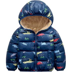 Toddler Winter Coat Baby Boy Outerwear Jacket Infant Dubble Coat Clothes For Kid in Saudi Arabia