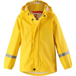 Reima Lampi Kids Waterproof Hooded Rain Jacket Lightweight Windproof Outdoor Coat for Kids