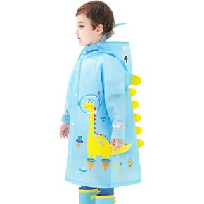 أطفال معطف واق من المطر بنين بنات معطف المطر طفل Waterpoof المطر سترة الأطفال الكرتون ملابس ضد المطر حجم S in Kuwait