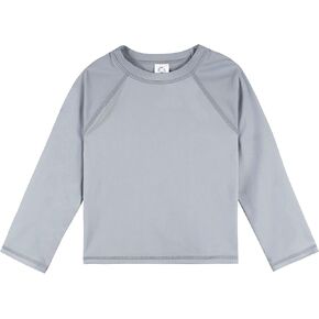 Gerber Baby & Toddler Boys & Girls UPF 50+ Long Sleeve Rashguard Swim Shirt in Kuwait