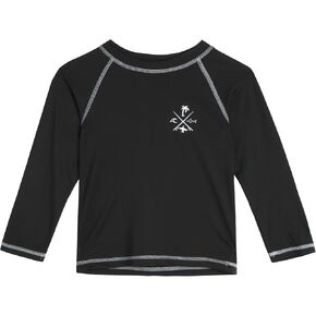 Boys' Rash Guard Shirt - Long Sleeve Swim Shirt (Size: 2T-4T) in Saudi Arabia