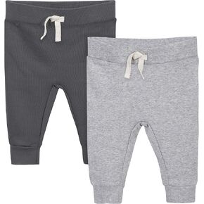 Grow by Gerber Baby Boys 2-Pack Pants