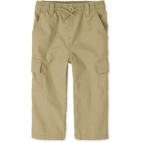 The Children's Place baby-boys and Toddler Boys Pull On Slim Cargo Pants in Saudi Arabia