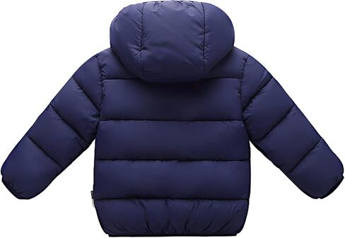 سترة XMWEALTHY للأطفال البنات والأولاد بغطاء للرأس معطف شتوي للأطفال الصغار سترات صوفية مبطنة دافئة in Kuwait