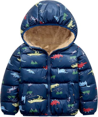 Toddler Winter Coat Baby Boy Outerwear Jacket Infant Dubble Coat Clothes For Kid in Saudi Arabia