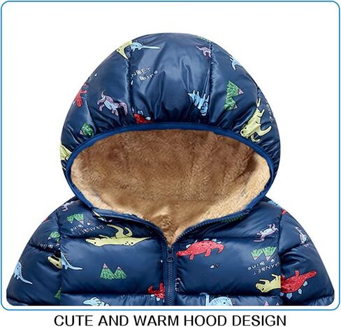 Toddler Winter Coat Baby Boy Outerwear Jacket Infant Dubble Coat Clothes For Kid in Saudi Arabia