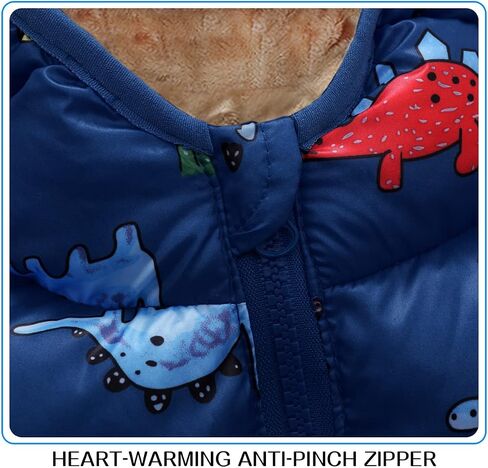 Toddler Winter Coat Baby Boy Outerwear Jacket Infant Dubble Coat Clothes For Kid in Saudi Arabia