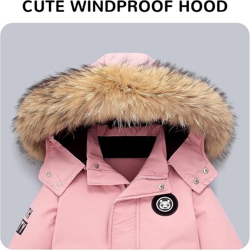 Boy Snow Pant And Jacket Toddler Girl Snowsuit Winter Clothes Snow Bib Kid Coat in Saudi Arabia