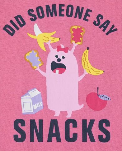 طقم بيجامة مكون من قطعتين بأكمام طويلة للفتيات والأطفال الصغار من The Children's Place بأكمام طويلة وسروال مناسب تمامًا 100% قطن in Kuwait