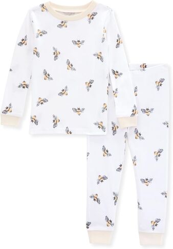 Burt's Bees Baby Baby Girls' Mommy Matching Pajamas, 100% Organic Cotton in Saudi Arabia