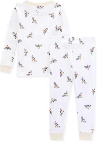 Burt's Bees Baby Baby Girls' Mommy Matching Pajamas, 100% Organic Cotton in Saudi Arabia