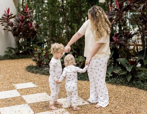 Burt's Bees Baby Baby Girls' Mommy Matching Pajamas, 100% Organic Cotton in Saudi Arabia