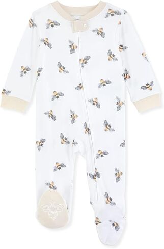 Burt's Bees Baby Baby Girls' Mommy Matching Pajamas, 100% Organic Cotton in Saudi Arabia