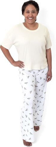 Burt's Bees Baby Baby Girls' Mommy Matching Pajamas, 100% Organic Cotton in Saudi Arabia