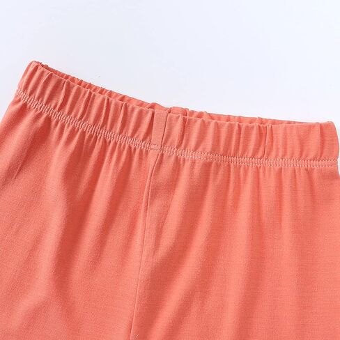 Aablexema Baby Short Summer Pajamas - Toddler Cool Jammies Pjs Rayon from Bamboo,2pcs Kids Sleepwear Set for Boys Girls in Kuwait