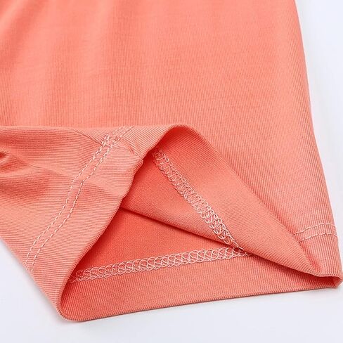 Aablexema Baby Short Summer Pajamas - Toddler Cool Jammies Pjs Rayon from Bamboo,2pcs Kids Sleepwear Set for Boys Girls in Kuwait