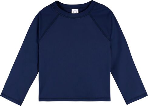 Gerber Unisex Baby Toddler UPF 50+ Long Sleeve Rashguard Swim Shirt in Kuwait