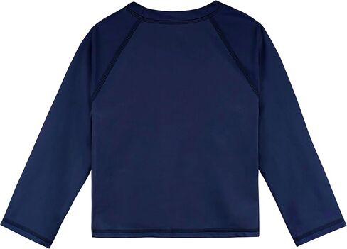 Gerber Unisex Baby Toddler UPF 50+ Long Sleeve Rashguard Swim Shirt in Kuwait