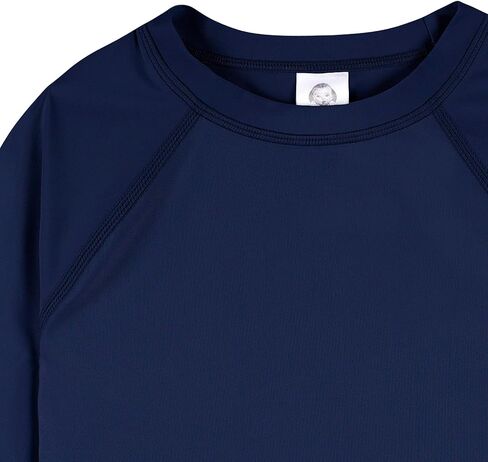 Gerber Unisex Baby Toddler UPF 50+ Long Sleeve Rashguard Swim Shirt in Kuwait