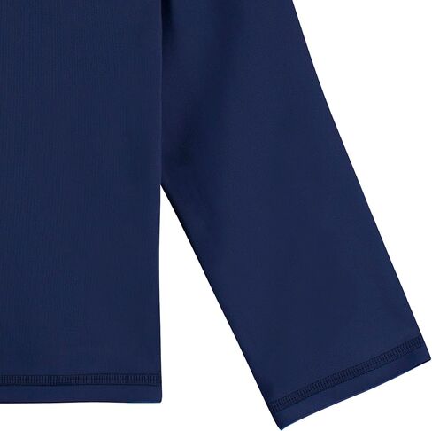 Gerber Unisex Baby Toddler UPF 50+ Long Sleeve Rashguard Swim Shirt in Kuwait