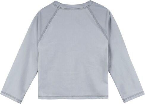 Gerber Unisex Baby Toddler UPF 50+ Long Sleeve Rashguard Swim Shirt in Kuwait