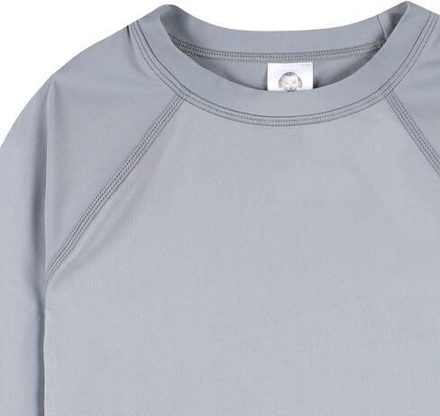 Gerber Unisex Baby Toddler UPF 50+ Long Sleeve Rashguard Swim Shirt in Kuwait