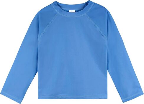 Gerber Unisex Baby Toddler UPF 50+ Long Sleeve Rashguard Swim Shirt in Kuwait