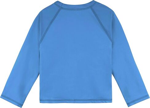 Gerber Unisex Baby Toddler UPF 50+ Long Sleeve Rashguard Swim Shirt in Kuwait