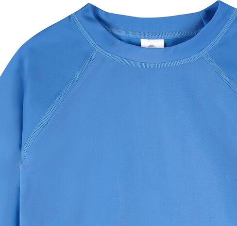 Gerber Unisex Baby Toddler UPF 50+ Long Sleeve Rashguard Swim Shirt in Kuwait