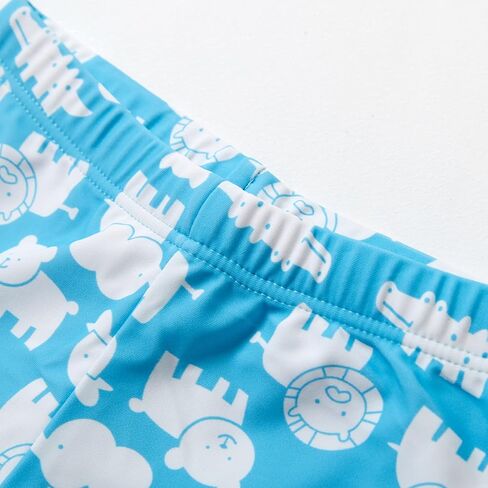Mazuliso Baby Boys Swim Trunks UPF50+ Beach Shorts UV Swim Cap Sun Protection in Saudi Arabia