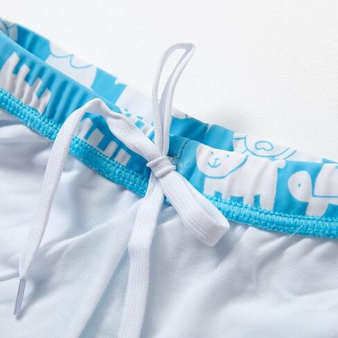 Mazuliso Baby Boys Swim Trunks UPF50+ Beach Shorts UV Swim Cap Sun Protection in Saudi Arabia